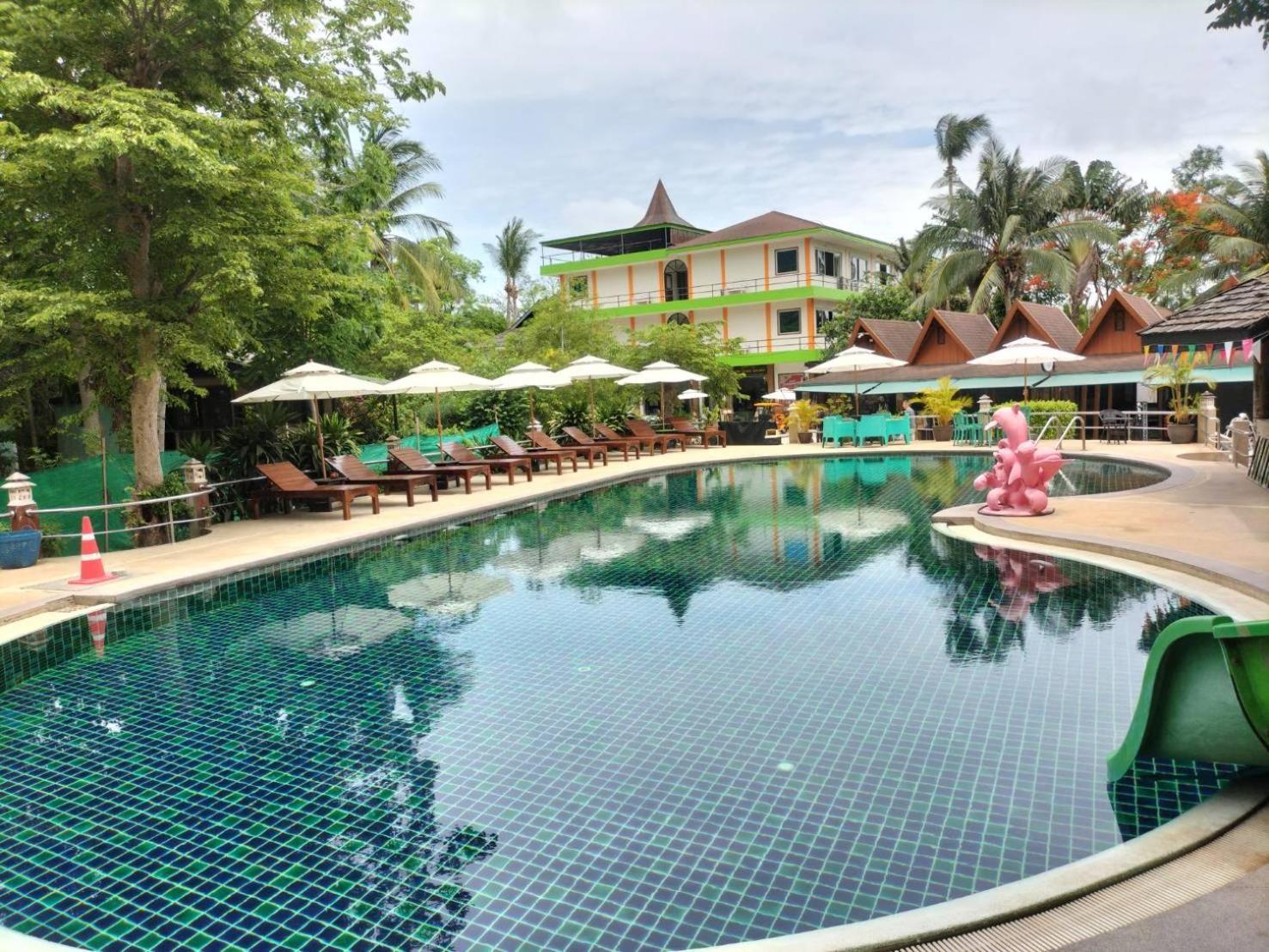 Lotus Hostel Beach Ko Tao Exteriér fotografie